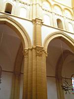 Paray-le-Monial - Basilique du Sacre-Coeur - Pilier